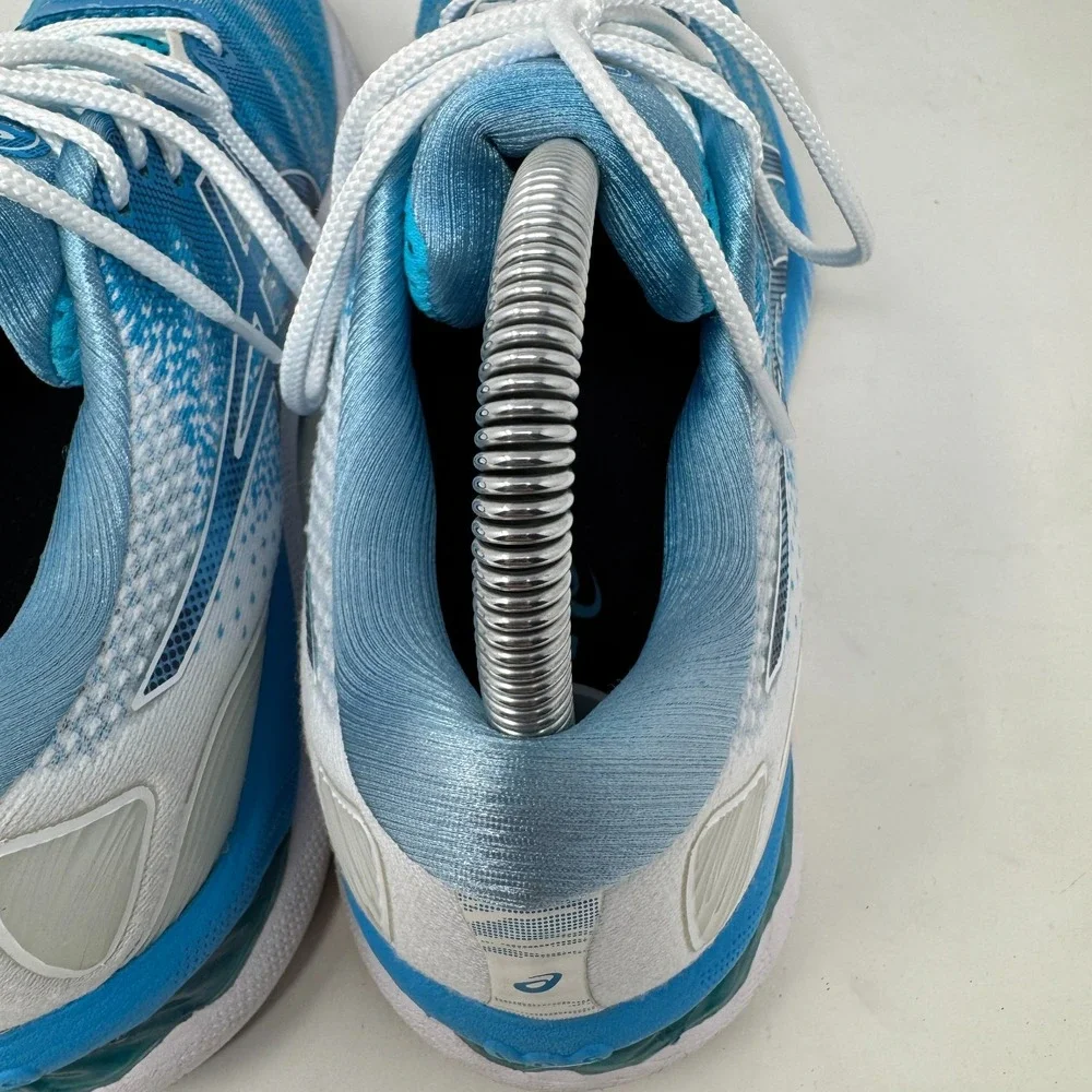 ASICS Gel Nimbus 23 'Digital Aqua' 1012A885-401 Running Shoes‎ Women's Size 8
